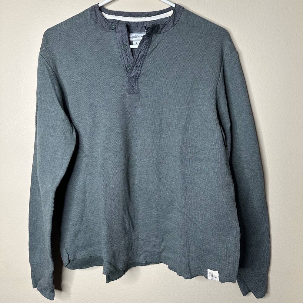 pd&c Men Long sleeve round neck